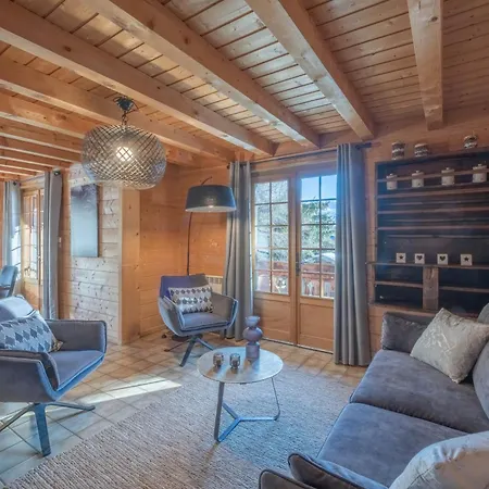 Apartmán Homency-chalet Les Orchis Alpe d'Huez