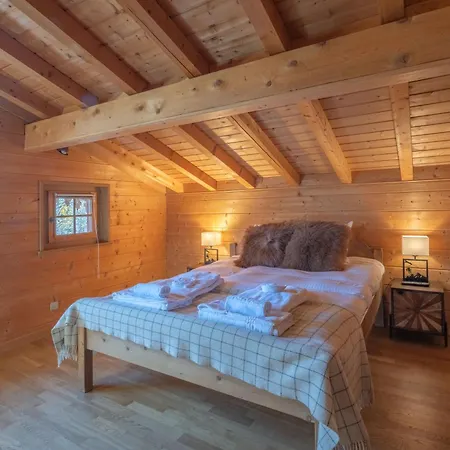 Apartmán Homency-chalet Les Orchis