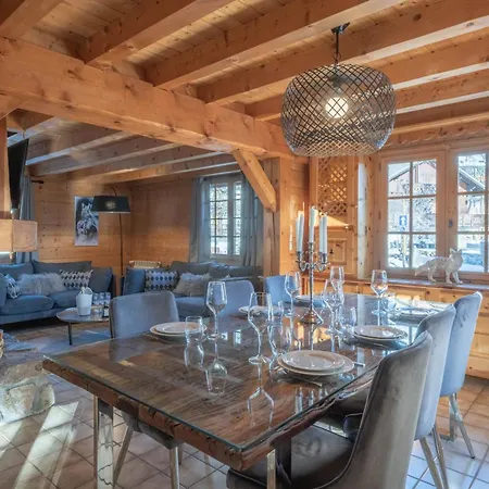 Apartmán Homency-chalet Les Orchis