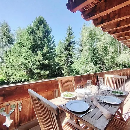 Apartmán Homency-chalet Les Orchis
