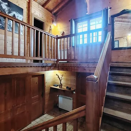 Homency-chalet Les Orchis Apartmán
