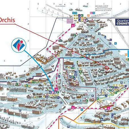 Homency-chalet Les Orchis * Alpe d'Huez